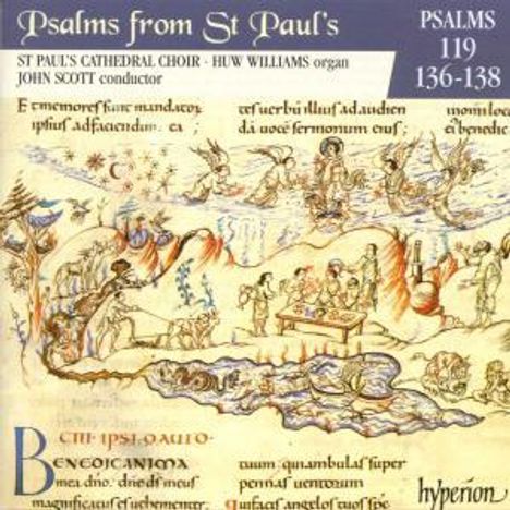 Psalms from St.Paul's Vol.11, CD