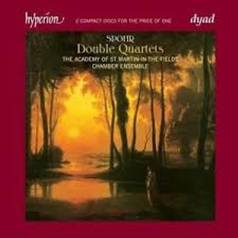 Louis Spohr (1784-1859): Doppelquartette Nr.1-4 (opp.65,77,87,136), 2 CDs