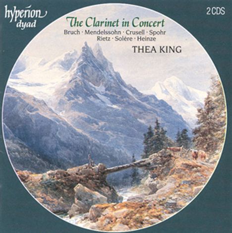 Thea King spielt Klarinettenkonzerte, 2 CDs