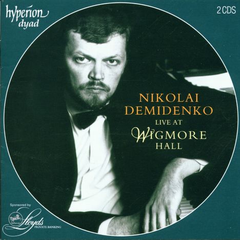 Nikolai Demidenko live at Wigmore Hall, 2 CDs