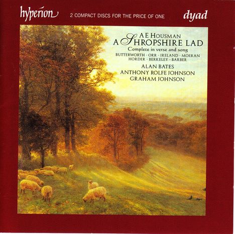 A Shropshire Lad, 2 CDs