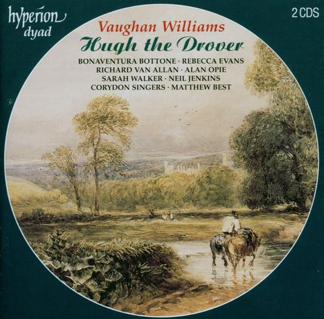 Ralph Vaughan Williams (1872-1958): Hugh the Drover, 2 CDs