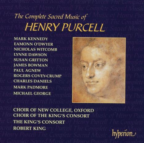 Henry Purcell (1659-1695): The Complete Sacred Music, 11 CDs