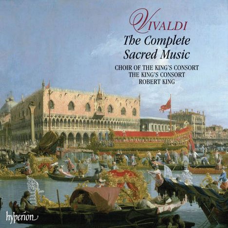 Antonio Vivaldi (1678-1741): Geistliche Musik, 11 CDs