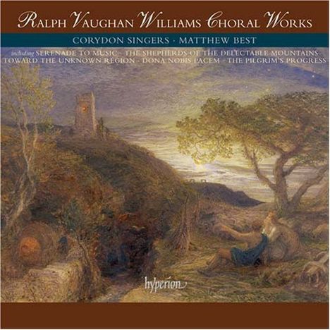 Ralph Vaughan Williams (1872-1958): Chorwerke, 4 CDs
