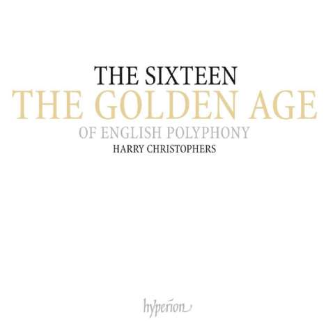 The Sixteen - The Golden Age of English Polyphony, 10 CDs