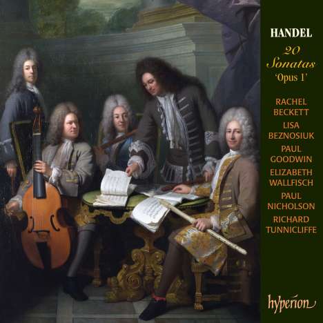 Georg Friedrich Händel (1685-1759): 20 Sonaten op.1, 3 CDs
