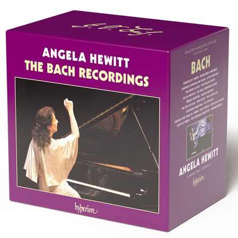 Johann Sebastian Bach (1685-1750): Angela Hewitt - The Bach Recordings, 27 CDs