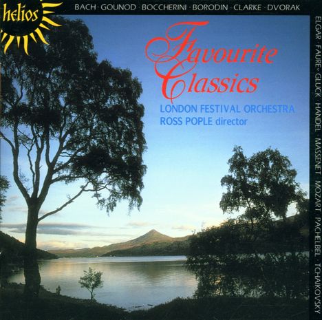 London Festival Orchestra - Favourite Classics, CD