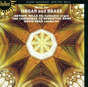 Music for Organ &amp; Brass Band, CD