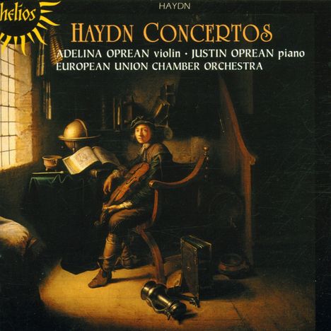 Joseph Haydn (1732-1809): Violinkonzerte H7a Nr.1 &amp; 4, CD