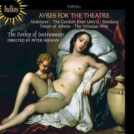 Henry Purcell (1659-1695): Ayres for the Theatre, CD