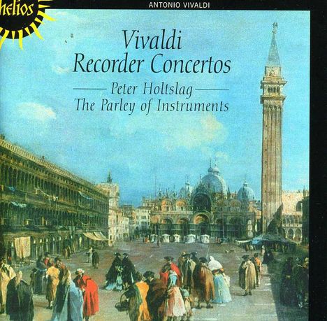 Antonio Vivaldi (1678-1741): Flötenkonzerte RV 108,441-445, CD