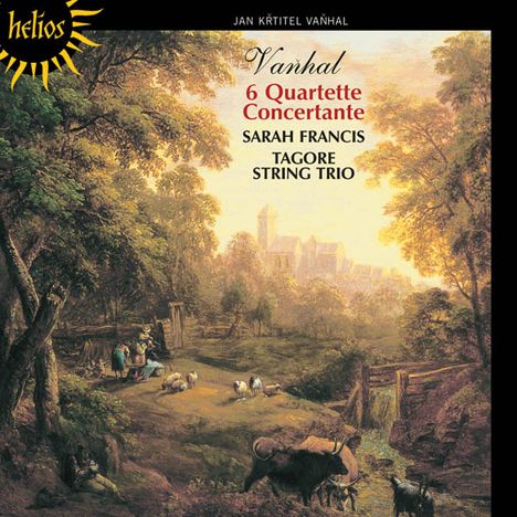 Johann Baptist (Jan Krtitel) Vanhal (1739-1813): Oboenquartette op.7 Nr.1-6, CD