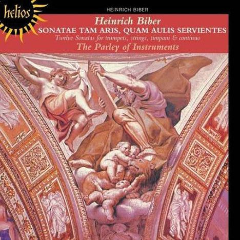 Heinrich Ignaz Biber (1644-1704): Sonatae tam aris quam aulis servientes, CD