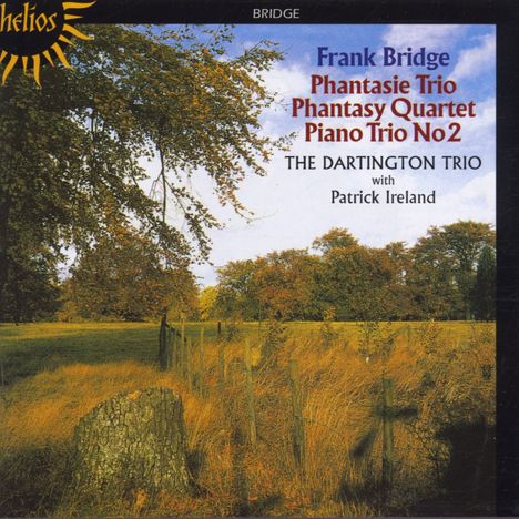 Frank Bridge (1879-1941): Klaviertrios Nr.1 &amp; 2, CD