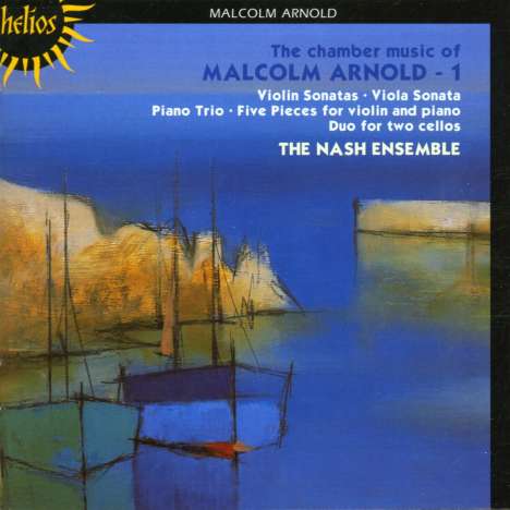 Malcolm Arnold (1921-2006): Kammermusik Vol.1, CD