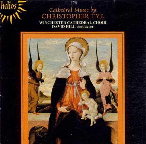 Christopher Tye (1498-1573): Missa Euge Bone, CD