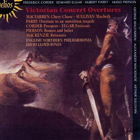 Viktorianische Konzert-Ouvertüren, CD