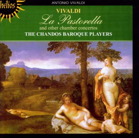 Antonio Vivaldi (1678-1741): Concerti da Camera, CD