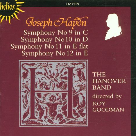 Joseph Haydn (1732-1809): Symphonien Nr.9-12, CD