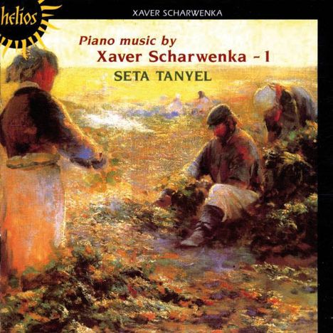 Xaver Scharwenka (1850-1924): Klavierwerke Vol.1, CD