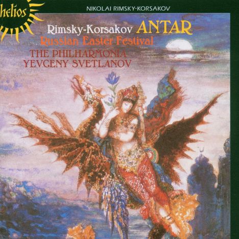 Nikolai Rimsky-Korssakoff (1844-1908): Symphonie Nr.2 "Antar", CD