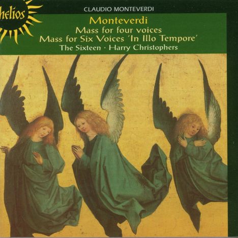 Claudio Monteverdi (1567-1643): Messa a quattro voci 1650, CD