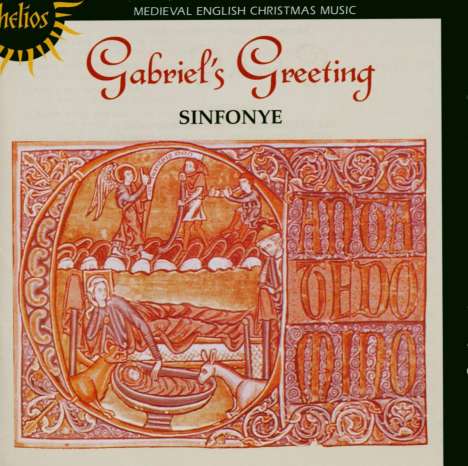 Gabriel's Greeting, CD