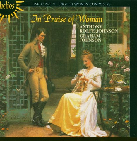 Anthony Rolfe Johnson - In Praise of a Woman, CD