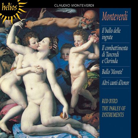 Claudio Monteverdi (1567-1643): Madrigali Libro 8 (Ausz.), CD