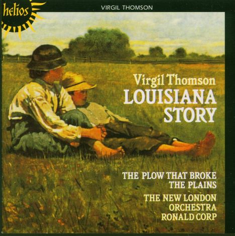 Virgil Thomson (1896-1989): Filmmusik: The Plow that Broke the Plains (Filmmusik), CD