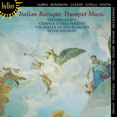 Barocke Trompetenmusik aus Italien, CD