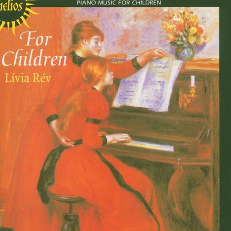 Livia Rev - For Children, CD