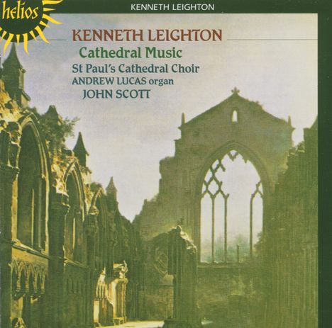 Kenneth Leighton (1929-1988): Geistliche Chorwerke, CD