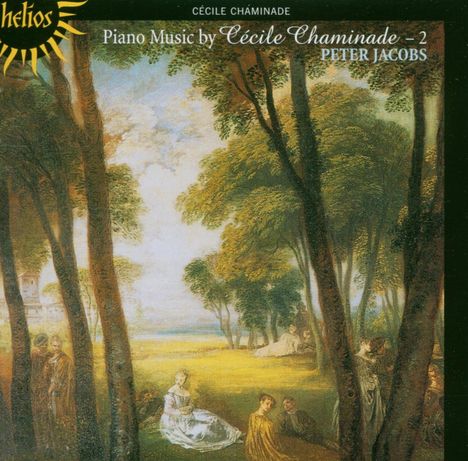 Cecile Chaminade (1857-1944): Klavierwerke Vol.2, CD