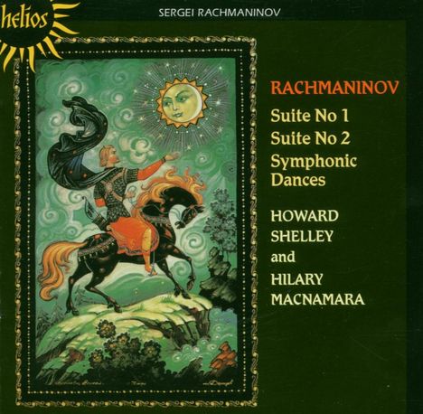 Sergej Rachmaninoff (1873-1943): Symphonische Tänze für zwei Klaviere op.45, CD