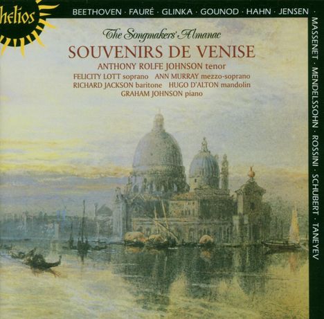 Anthony Rolfe Johnson - Souvenirs de Venise, CD