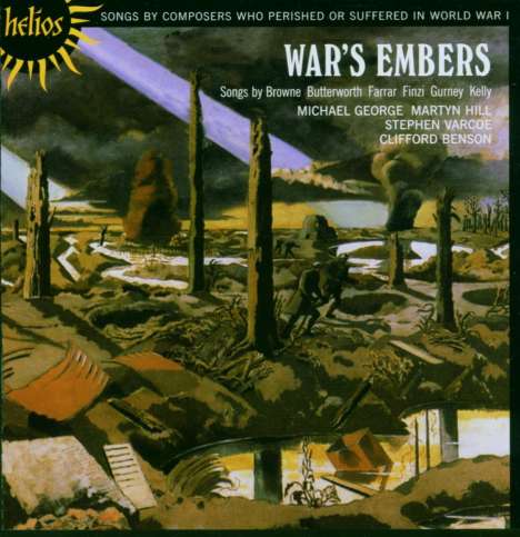 War's Embers - Englische Lieder, CD