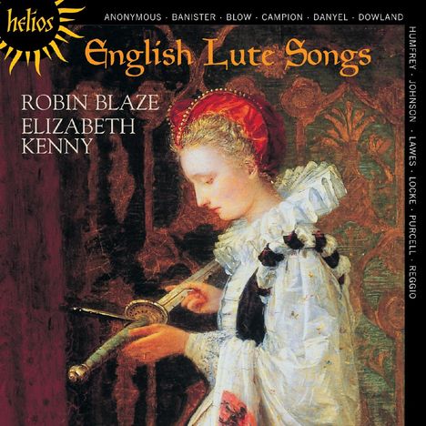 Robin Blaze - English Lute Songs, CD