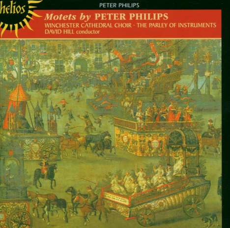 Peter Philips (1561-1628): Motetten, CD