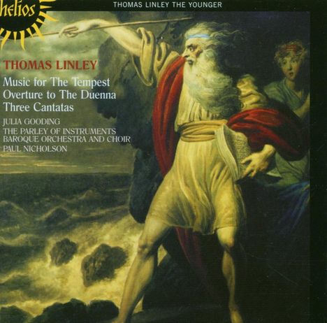 Thomas Linley (Der Jüngere) (1756-1778): Music for the Tempest, CD