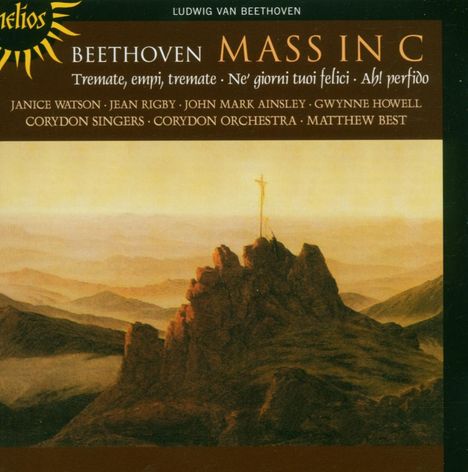Ludwig van Beethoven (1770-1827): Messe C-dur op.86, CD