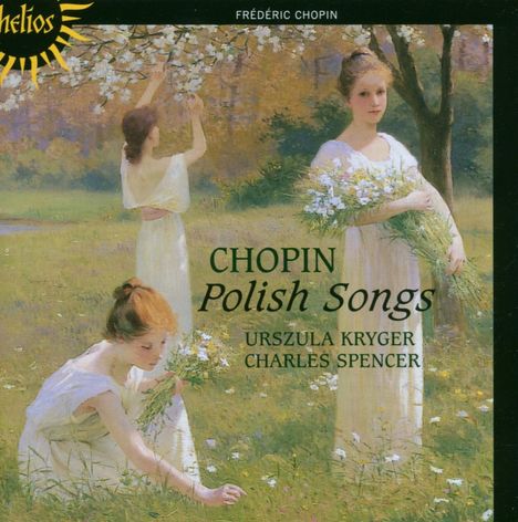 Frederic Chopin (1810-1849): 19 Lieder op.74, CD