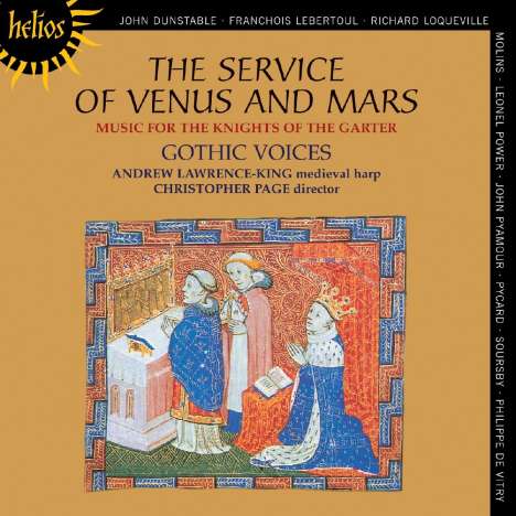 The Service of Venus and Mars (1340-1440), CD
