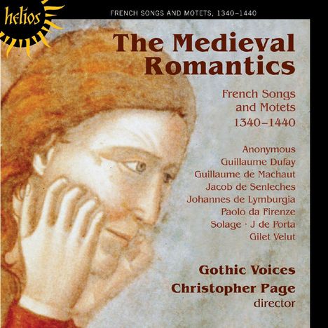 The Medieval Romantics, CD