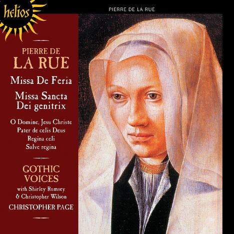 Pierre de la Rue (1460-1518): Missa Sancta Dei genitrix, CD