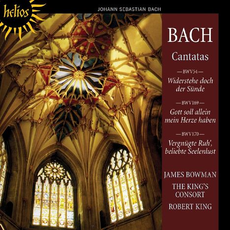 Johann Sebastian Bach (1685-1750): Kantaten BWV 54,169,170, CD