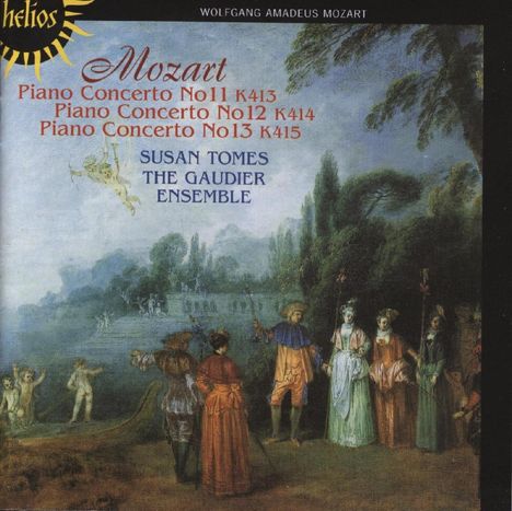 Wolfgang Amadeus Mozart (1756-1791): Klavierkonzerte Nr.11-13, CD