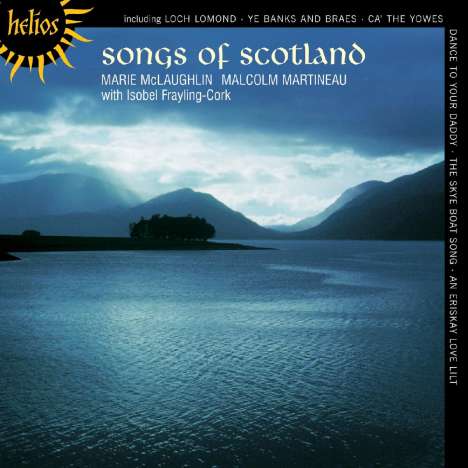 Marie McLaughlin - Songs of Scotland, CD